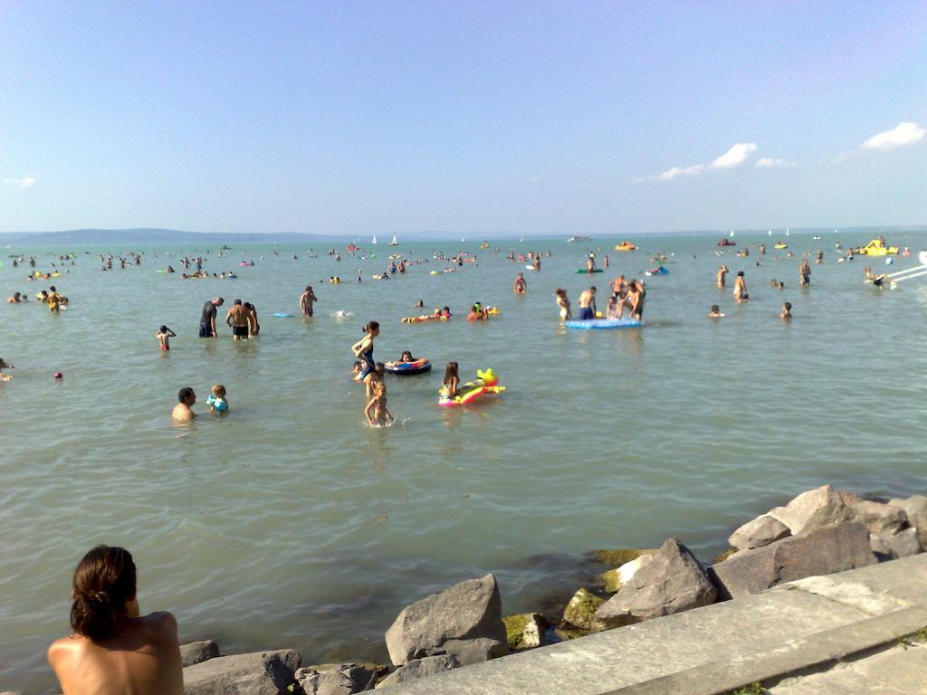 시오포크 Balaton Vendeghaz 아파트 외부 사진